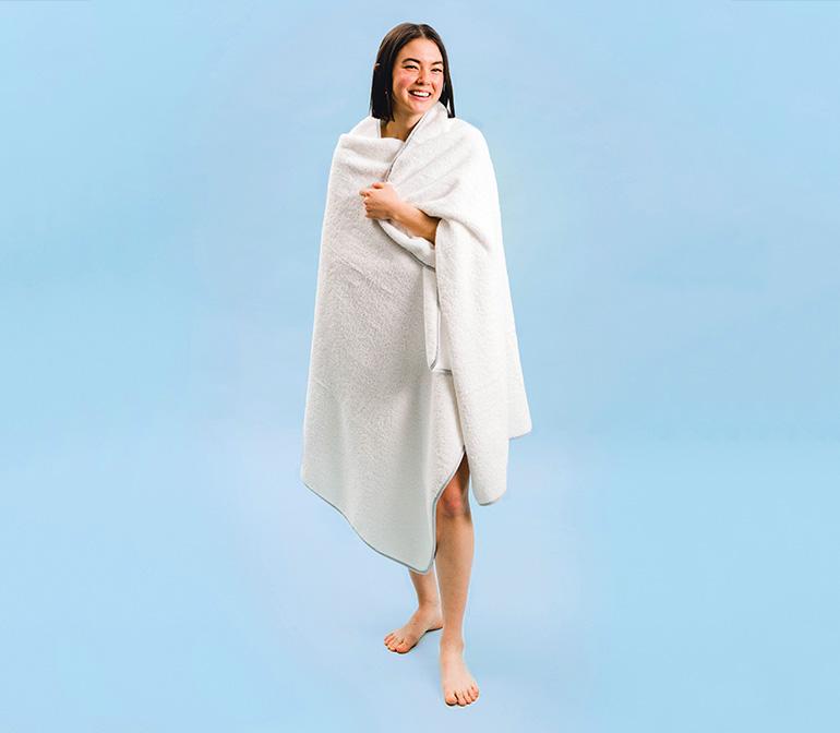 Piped Edge Bath Sheet
