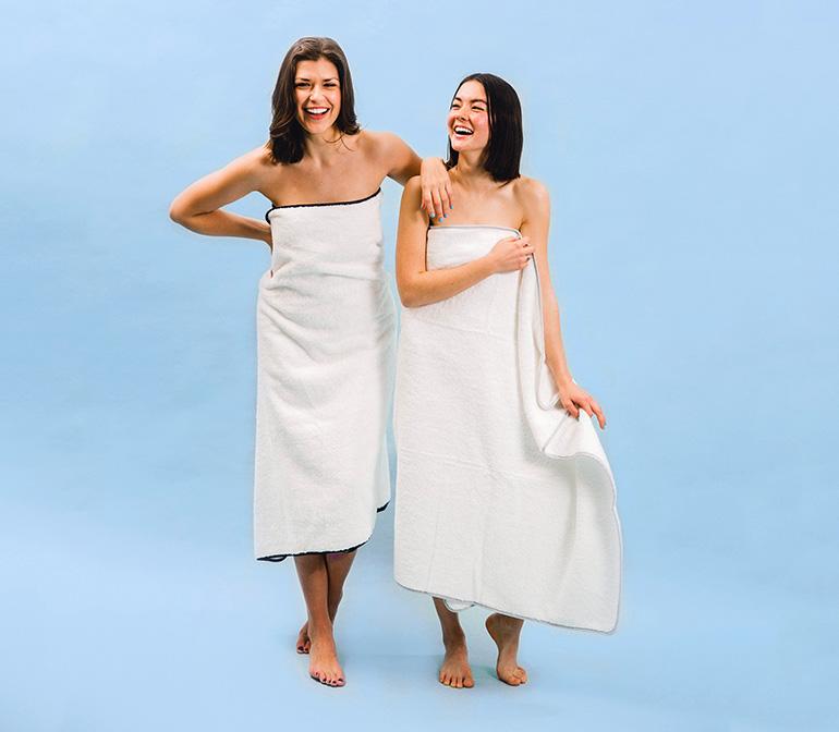 Piped Edge Bath Sheet