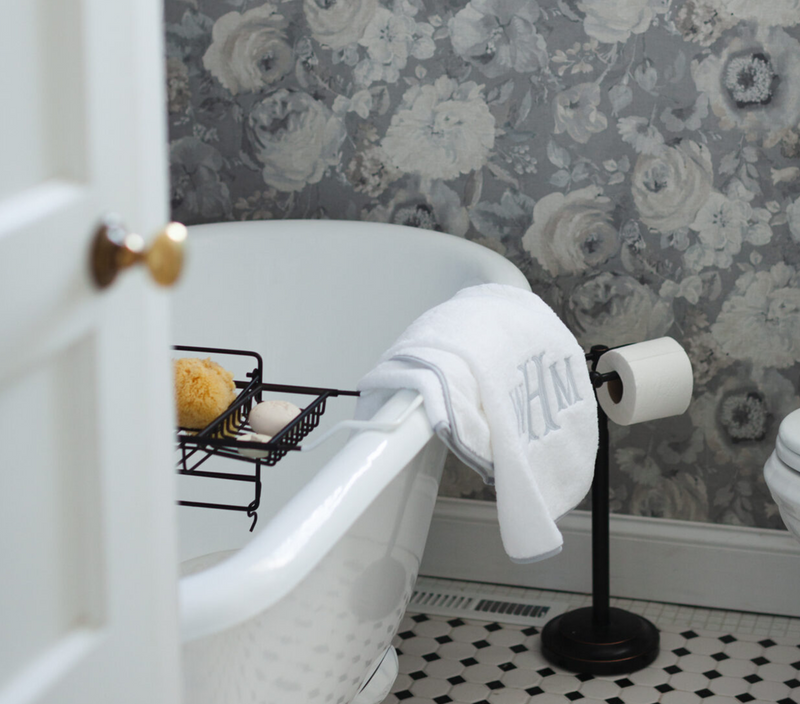 Piped Edge Bath Sheet