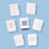 Piped Edge Washcloths (pair)