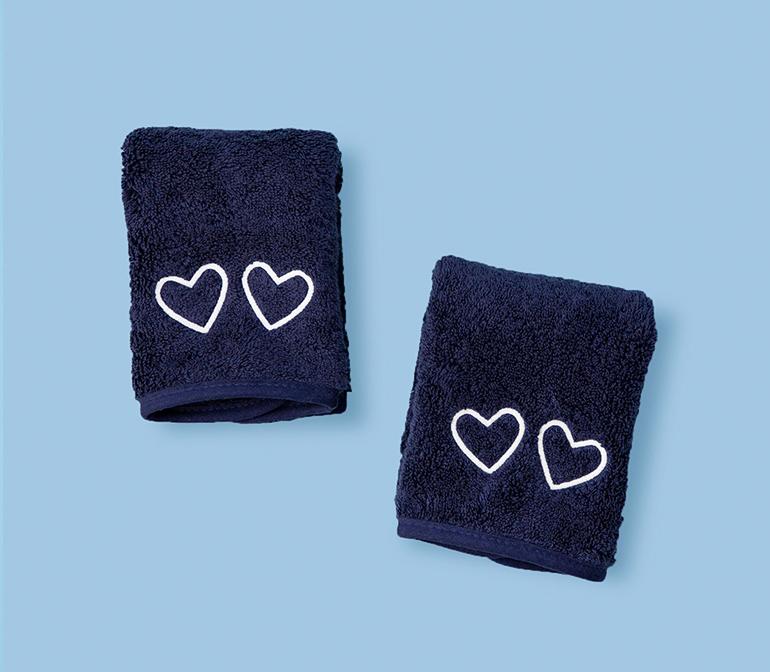 Makeup Towels (pair)