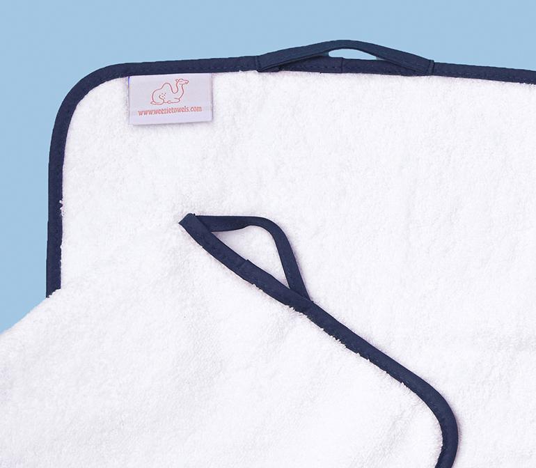 Piped Edge Bath Sheet
