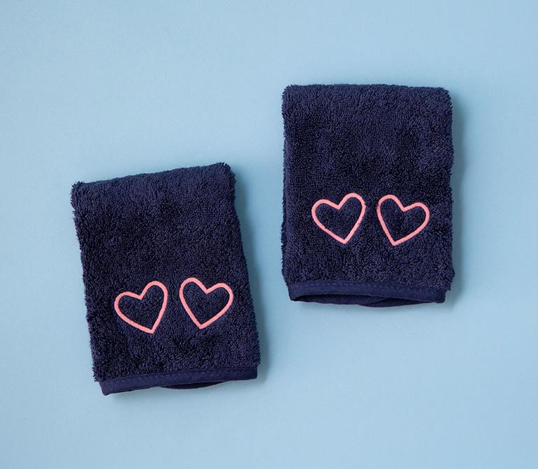Makeup Towels (pair)