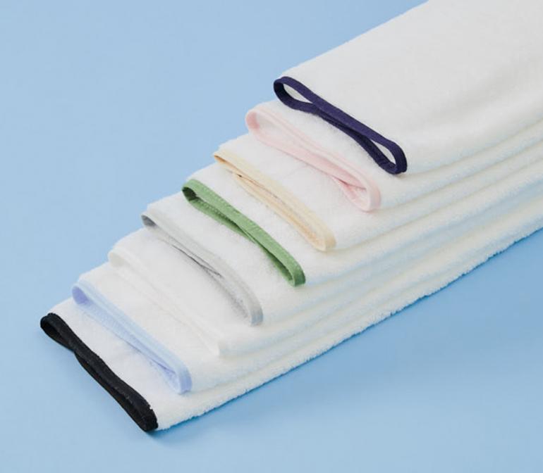 Piped Edge Bath Sheet
