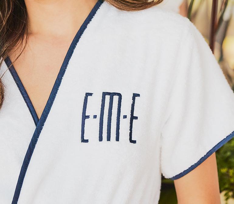 Women's Short Robe
