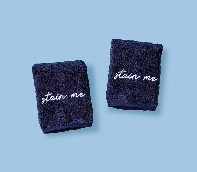 Makeup Towels (pair)