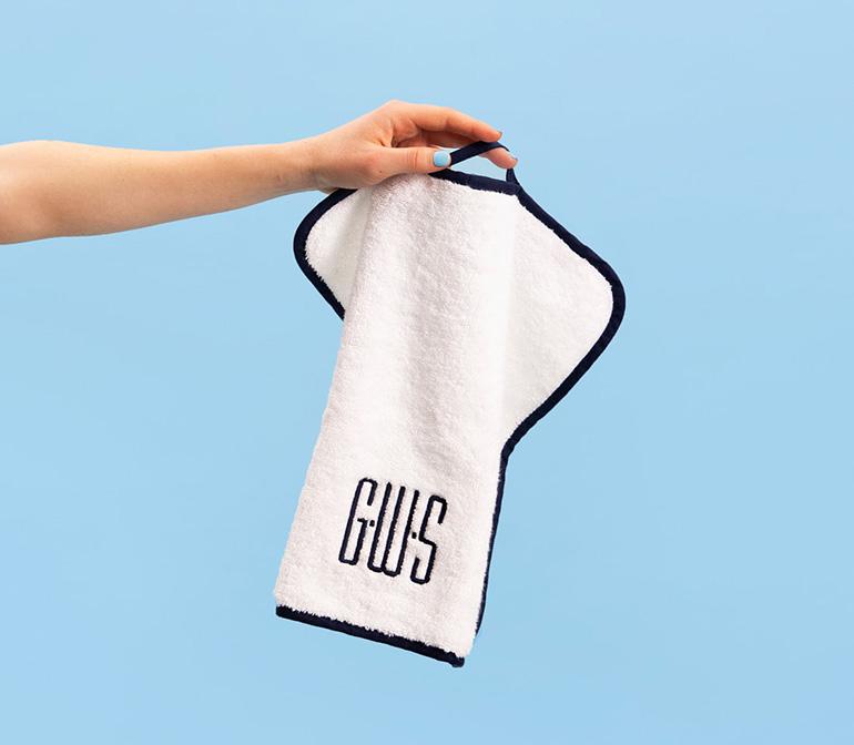 Piped Edge Washcloths (pair)