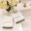 Piped Edge Washcloths (pair)