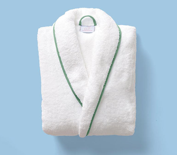 XS / Green Piping / No Embroidery