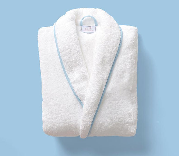 XS / Light Blue Piping / No Embroidery