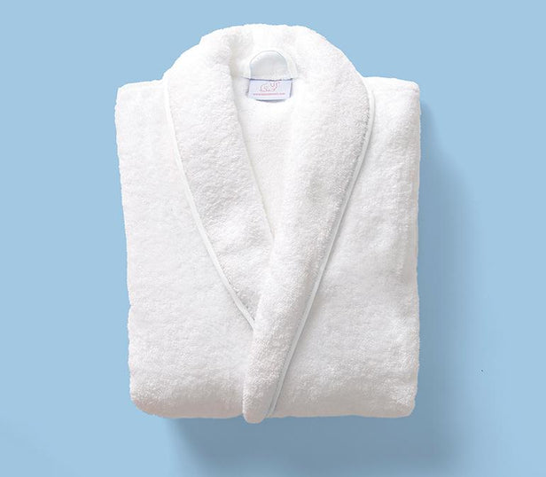 XS / White Piping / No Embroidery