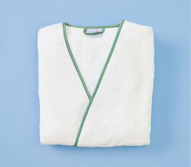 XS / Green Piping / No Embroidery