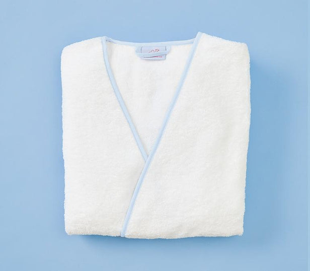 XS / Light Blue Piping / No Embroidery