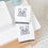 Piped Edge Washcloths (pair)