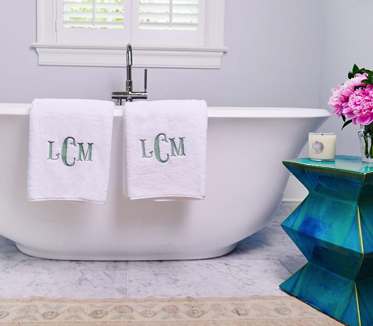 Piped Edge Bath Sheet