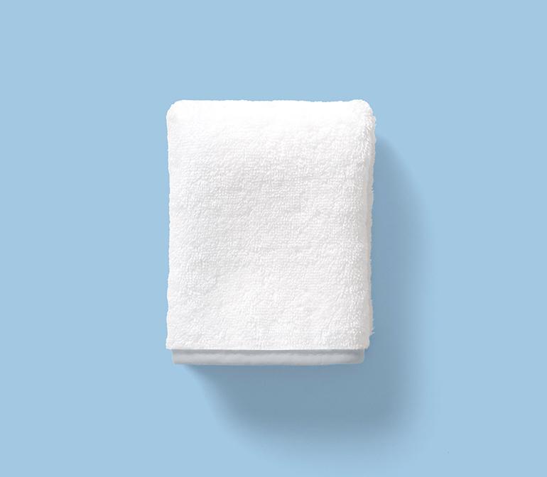 Piped Edge Washcloths (pair)
