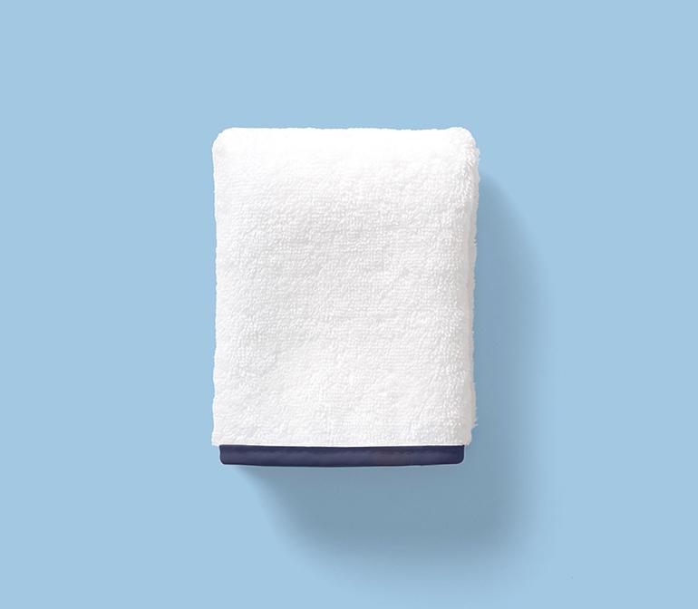 Piped Edge Washcloths (pair)