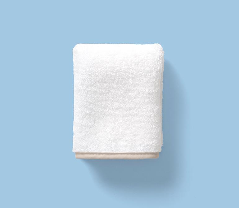 Piped Edge Washcloths (pair)