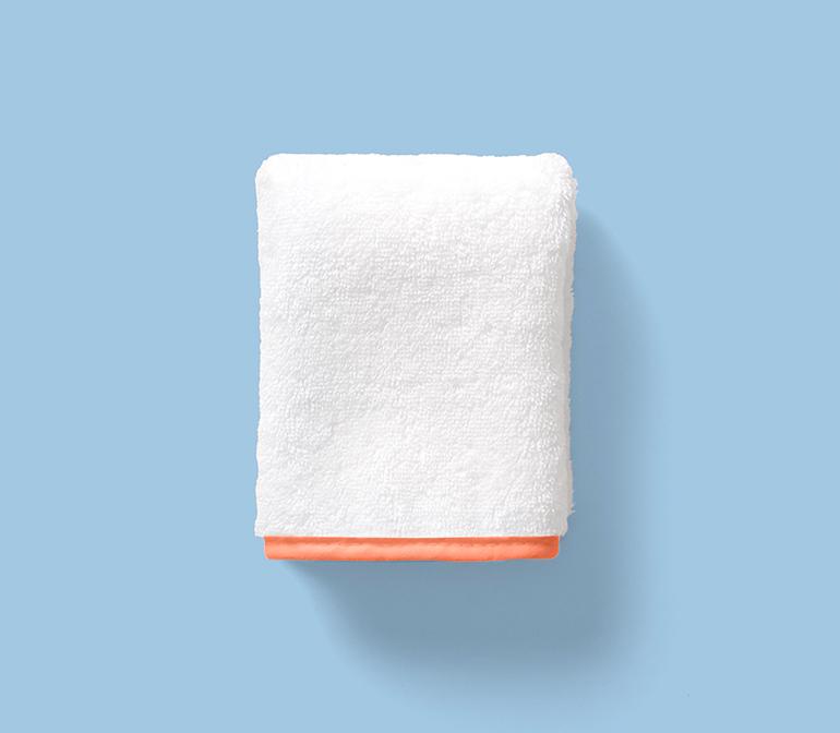 Piped Edge Washcloths (pair)