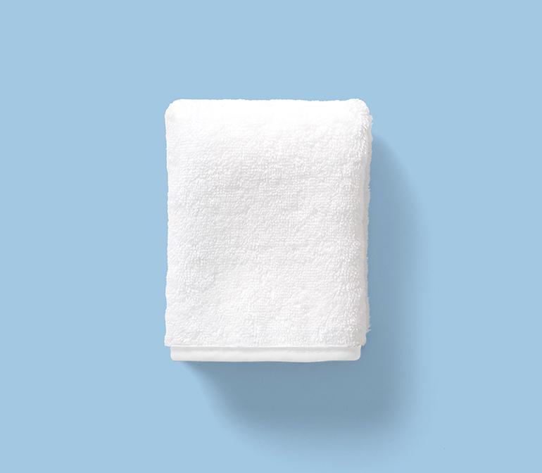 Piped Edge Washcloths (pair)