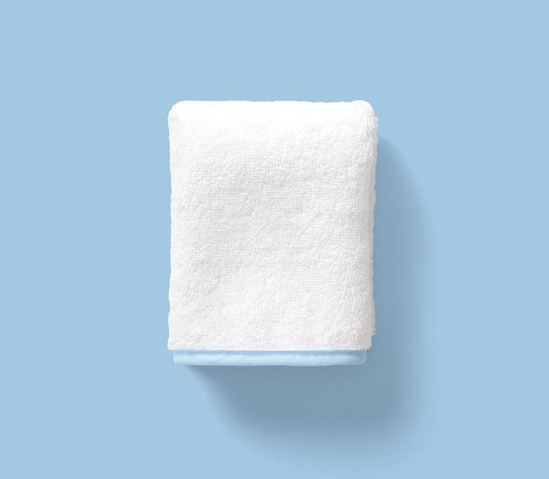 Piped Edge Washcloths (pair)