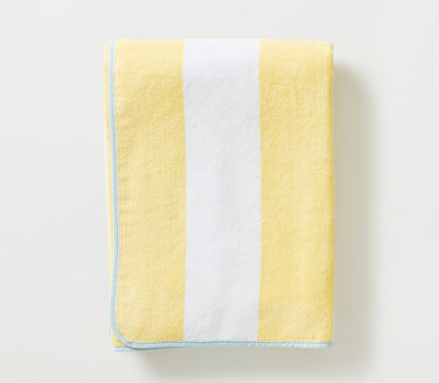 Yellow Stripe / Embroidery