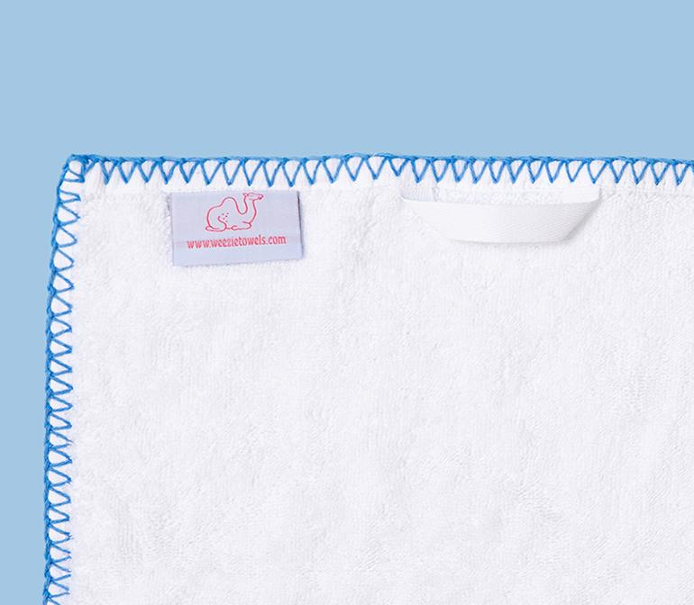 Stitched Edge Hand Towels (pair)