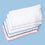 Stitched Edge Hand Towels (pair)