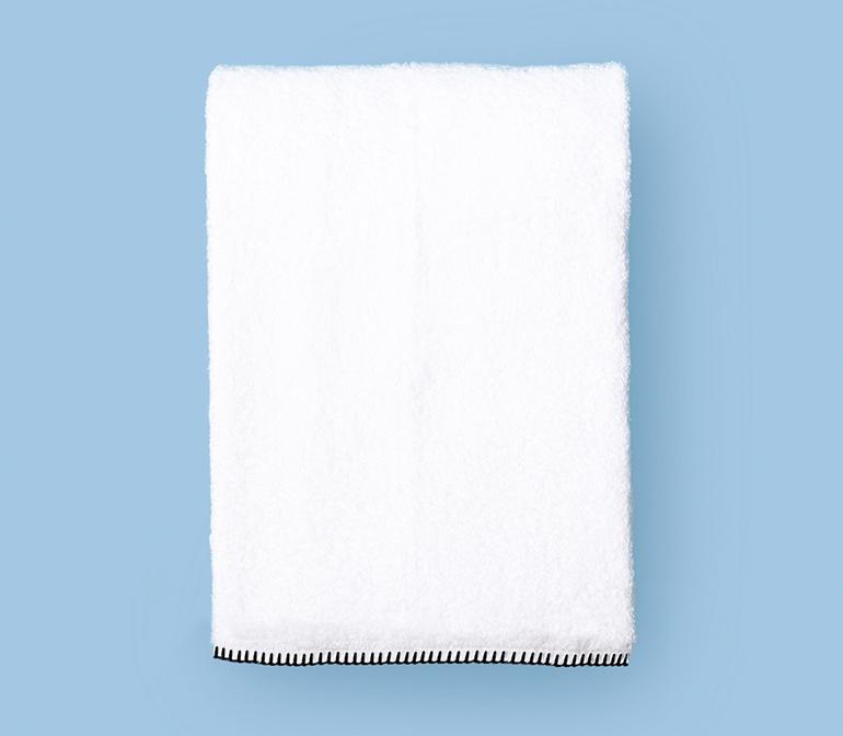 Stitched Edge Bath Towel