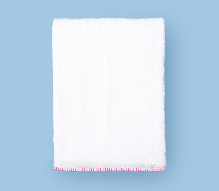 Stitched Edge Bath Towel