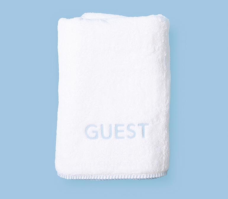 Stitched Edge Bath Towel