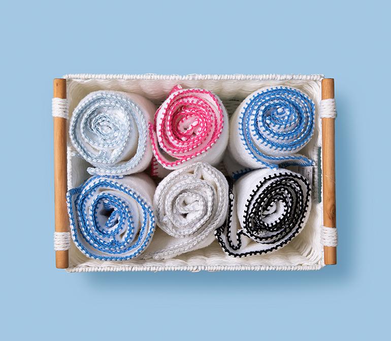 Stitched Edge Bath Towel