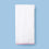 Stitched Edge Hand Towels (pair)
