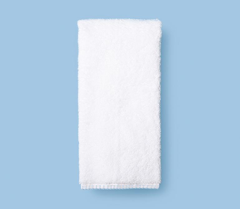 Stitched Edge Hand Towels (pair)