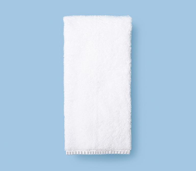 Stitched Edge Hand Towels (pair)
