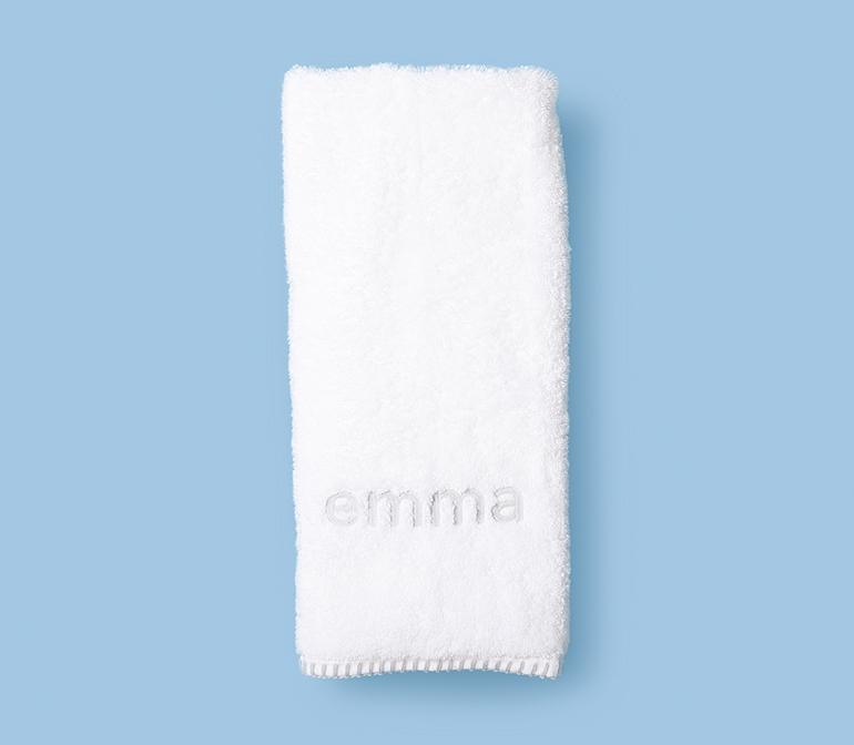 Stitched Edge Hand Towels (pair)
