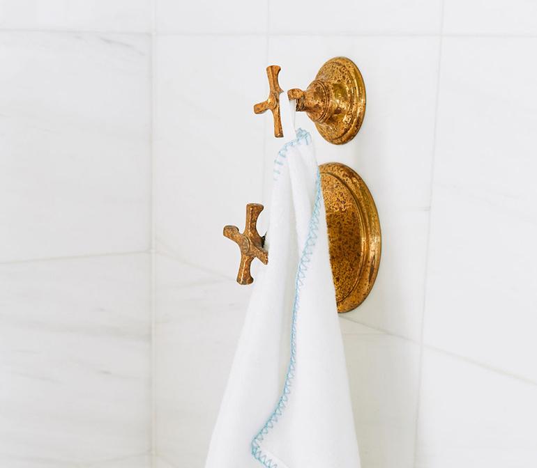 Stitched Edge Washcloths (pair)