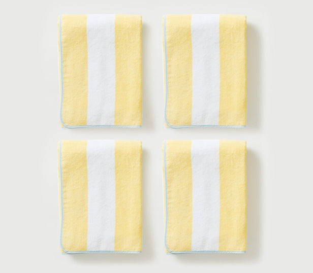 Yellow Stripe / No Embroidery